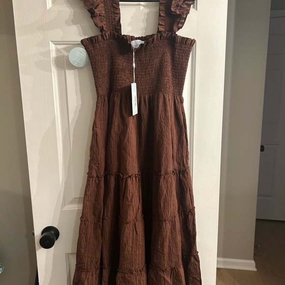 Hill House Dresses & Skirts - Hill House Ellie Nap Dress in chocolate brown
